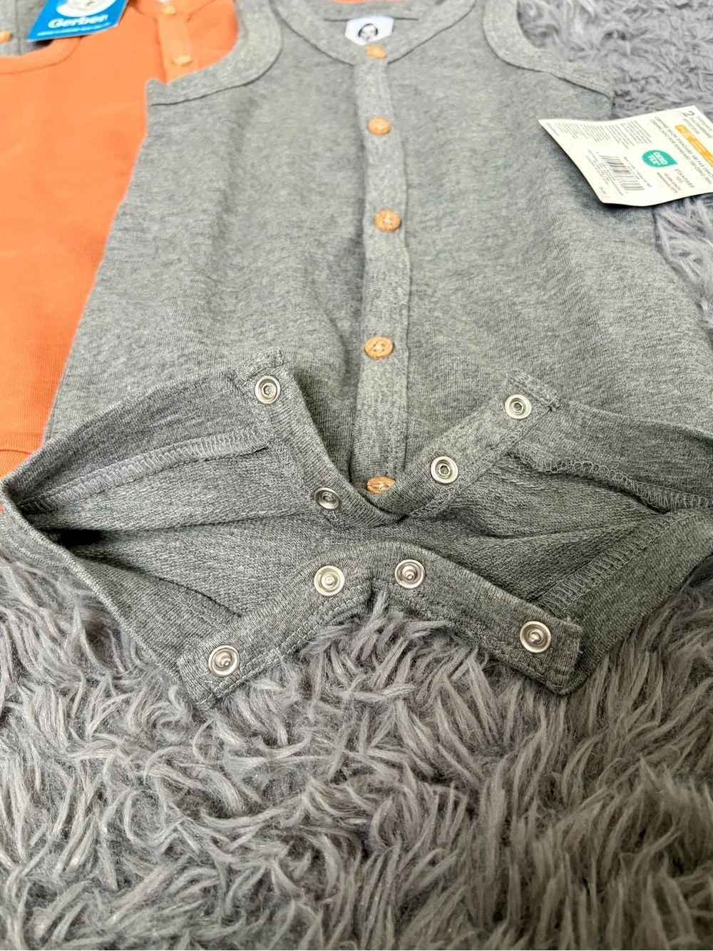 Gerber sleeveless romper
